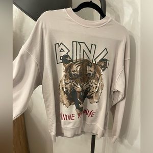 GUC ANINE BING TIGER SWEATSHIRT | M